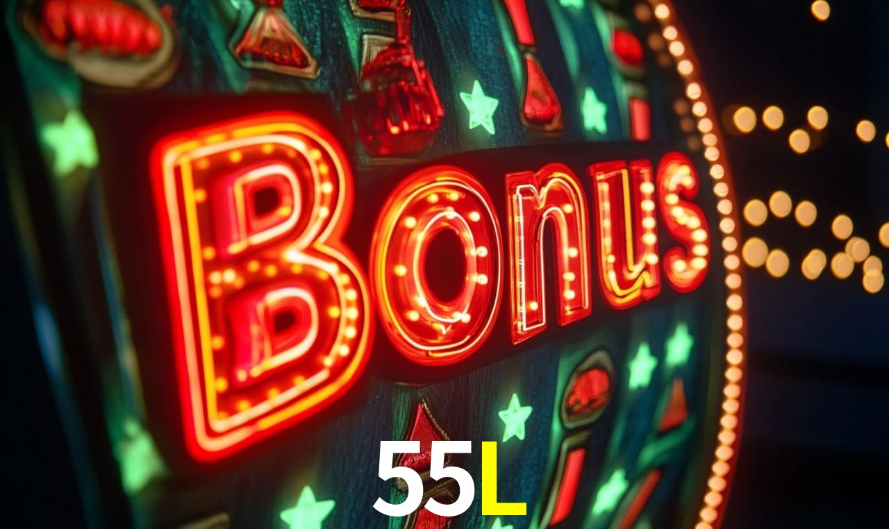 55L Logo - Bônus de Cadastro