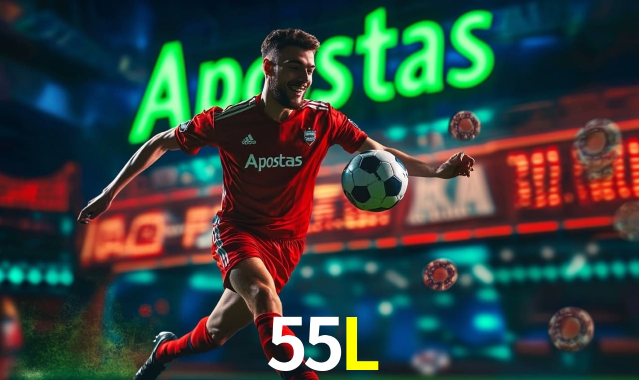 55L Logo - Bônus com Rollover Justo