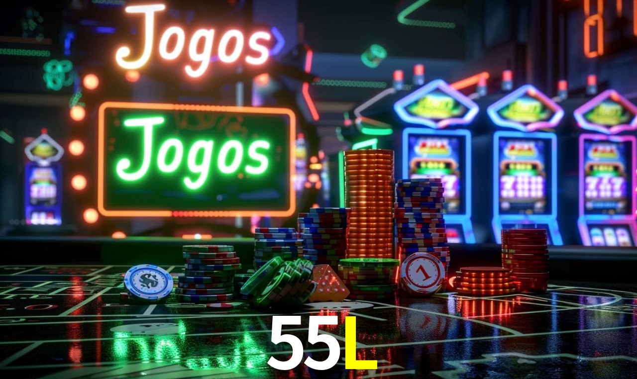 55L Caça-níqueis de mesa