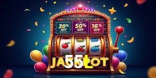 RTP dos slots populares na 55L
