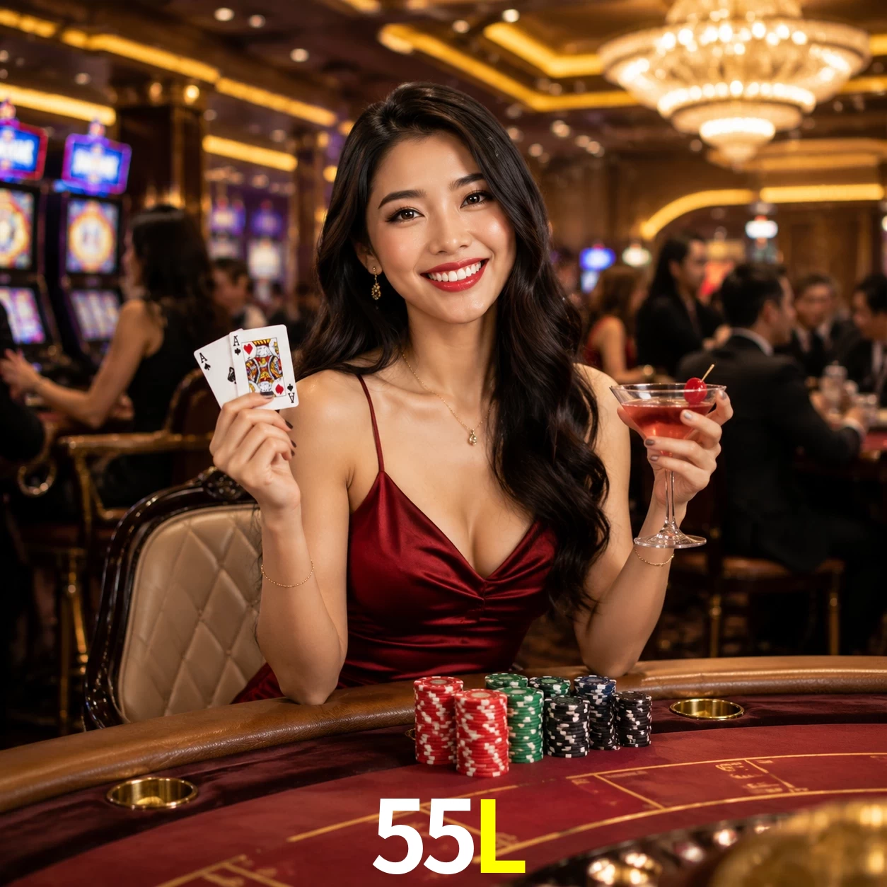 Configurações úteis dentro do app 55L
