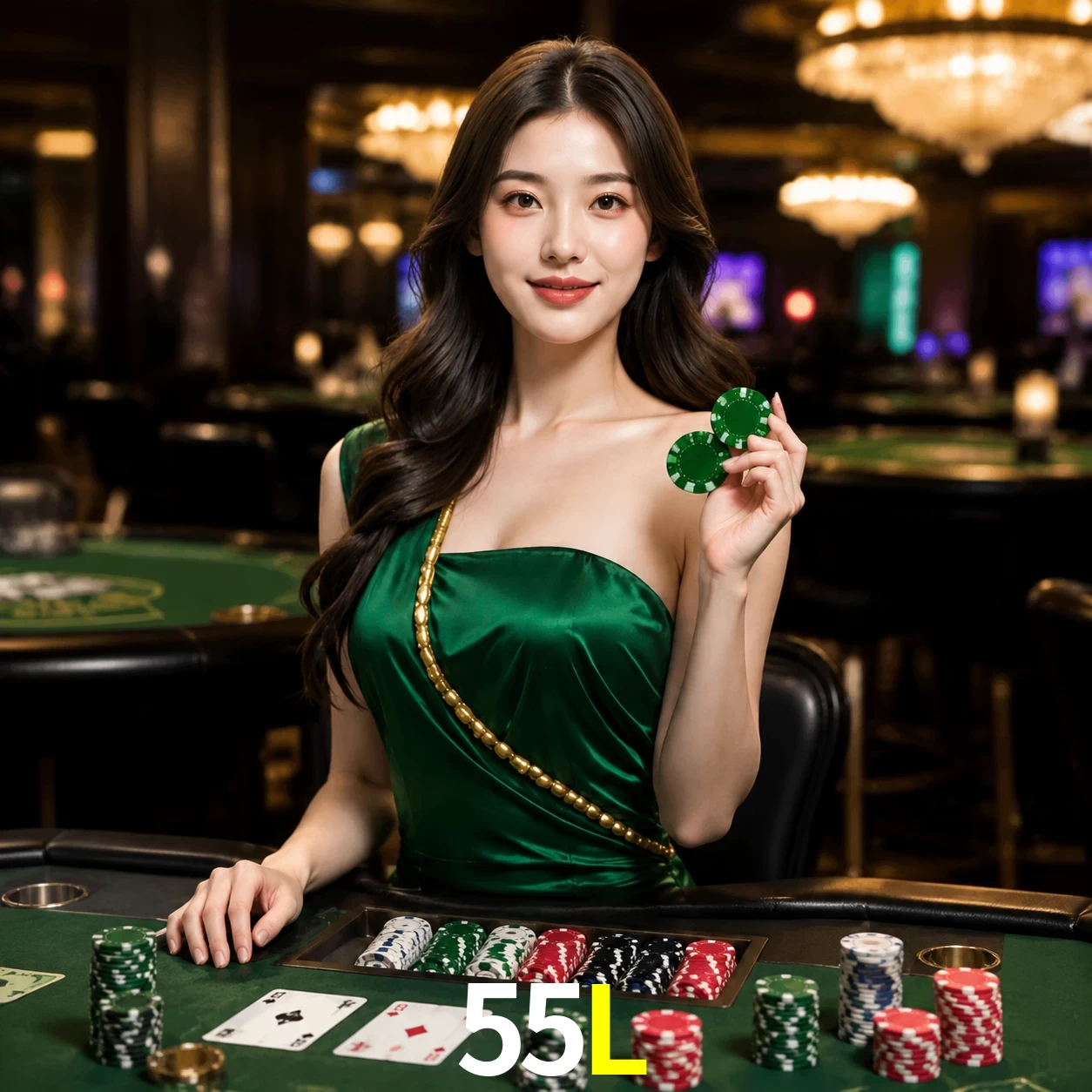 Cassino 55L app mobile