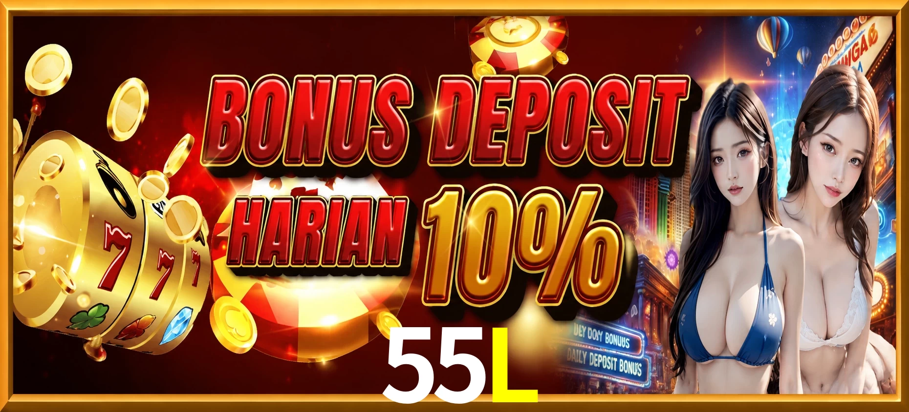 Plataforma 55L - cassino e apostas