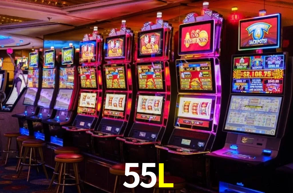 Slots 55L - Sweet Bonanza e caça-níqueis populares